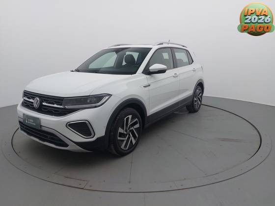 VOLKSWAGEN T-CROSS 1.4 250 TSI TOTAL FLEX HIGHLINE AUTOMÁTICO
